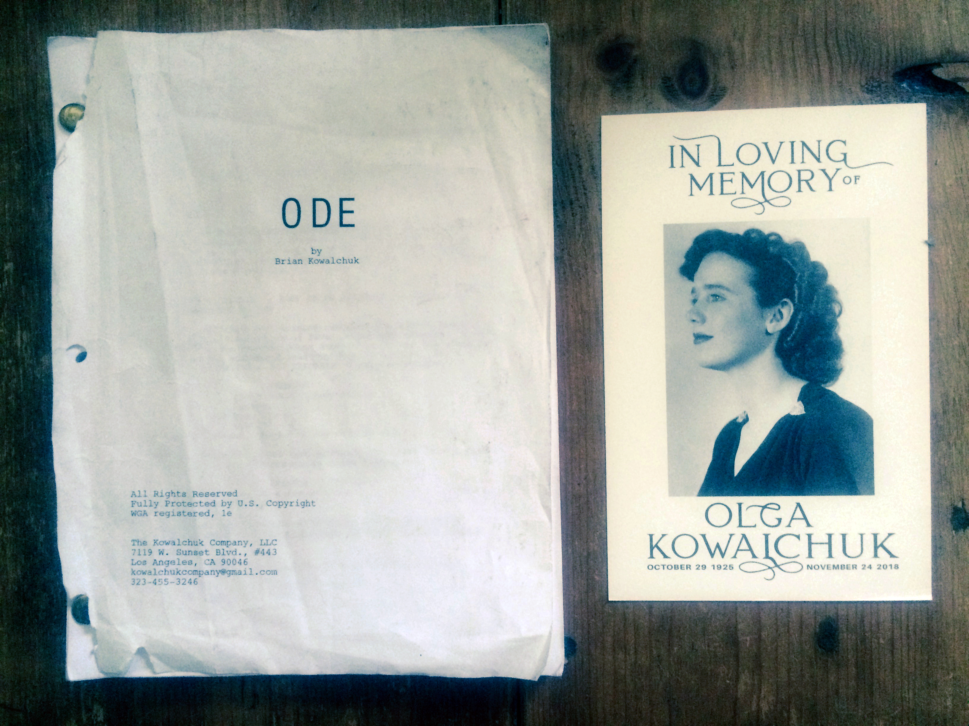 ODE Film Poster